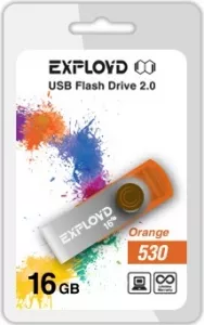 USB-флэш накопитель Exployd 530 16GB (EX016GB530-O) фото