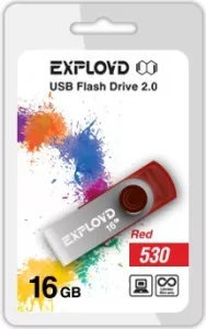 USB-флэш накопитель Exployd 530 16GB (EX016GB530-R) icon