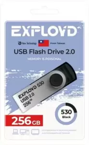 USB Flash Exployd 530 256GB (черный) фото