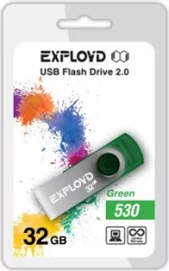 USB-флэш накопитель Exployd 530 32GB (EX032GB530-G) icon