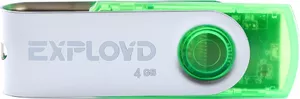 USB-флэш накопитель Exployd 530 4GB (зеленый) icon