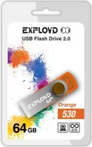 USB-флэш накопитель Exployd 530 64GB (EX064GB530-O) icon