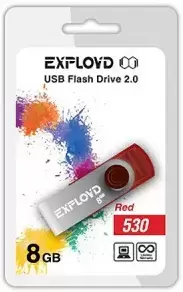 USB Flash Exployd 530 8GB (красный) фото