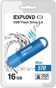 USB-флэш накопитель Exployd 570 16GB (EX-16GB-570-Blue) icon