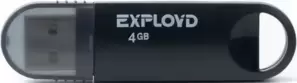 USB Flash Exployd 570 4GB (черный)