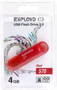 Exployd 570 4GB (красный)