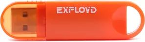 USB-флэш накопитель Exployd 570 4GB (оранжевый) icon