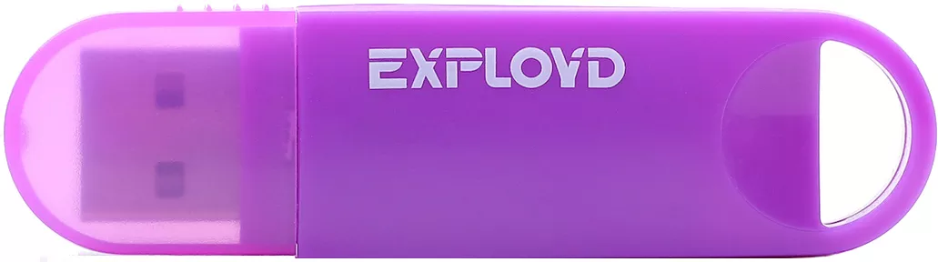 USB-флэш накопитель Exployd 570 64GB (фиолетовый) фото