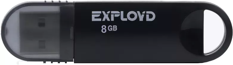 USB-флэш накопитель Exployd 570 8GB (черный) фото