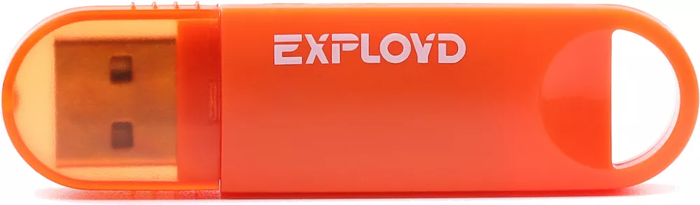 USB-флэш накопитель Exployd 570 8GB (оранжевый) фото