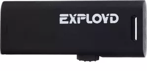 USB-флэш накопитель Exployd 580 128GB (черный)