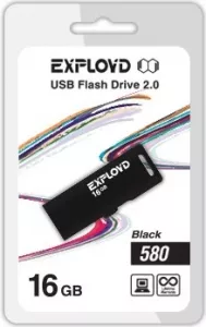 USB-флэш накопитель Exployd 580 16GB (EX-16GB-580-Black) icon