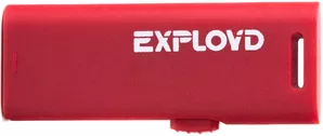 USB-флэш накопитель Exployd 580 64GB (красный) icon