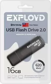 Exployd 620 16GB (черный)