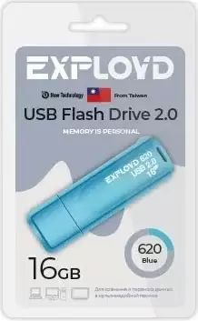 Exployd 620 16GB (синий)