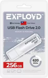 USB Flash Exployd 620 256GB (белый)