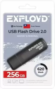 USB Flash Exployd 620 256GB (черный)