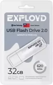 USB Flash Exployd 620 32GB (белый) фото