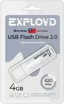 Exployd 620 4GB (белый)