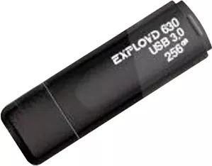 USB-флэш накопитель Exployd 630 256Gb EX-256GB-630-Black фото