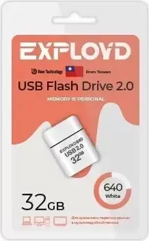 Exployd 640 32GB (белый)