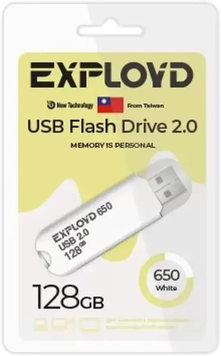 Exployd 650 128GB (белый)