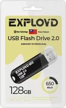 Exployd 650 128GB (черный)
