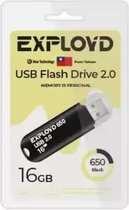 USB Flash Exployd 650 16GB (черный) фото