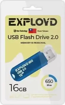 Exployd 650 16GB (синий)