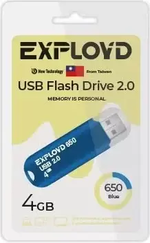 Exployd 650 4GB (синий)