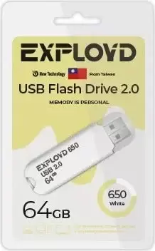 Exployd 650 64GB (белый)