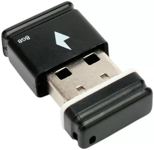 Gembird GFL-2.0-8mini 8Gb (черный)