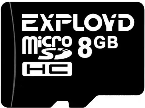 Exployd microSDHC (Class 10) 16GB (EX0016GCSDHC10-W/A-AD)