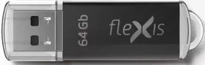 USB-флэш накопитель Flexis RB-108 64Gb FUB30064RBK-108 фото