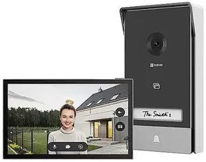 Комплект видеодомофона Ezviz HP7 2K CS-HP7-R100-1W2TFC фото