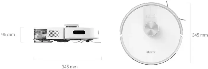Робот-пылесос Ezviz RE4 (белый) фото