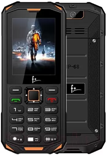 F+ PR240 (черный/оранжевый)