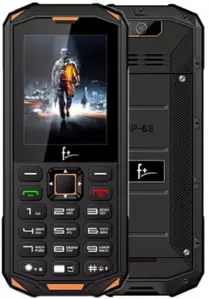 F+ PR240 (черный/оранжевый)