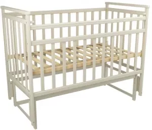 Детская кроватка ФА-Мебель Дарья 2 (слоновая кость) фото