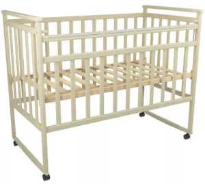 Детская кроватка ФА-Мебель Дарья 3 (слоновая кость) фото