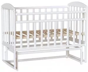 Детская кроватка ФА-Мебель Милена 2 (белый) фото