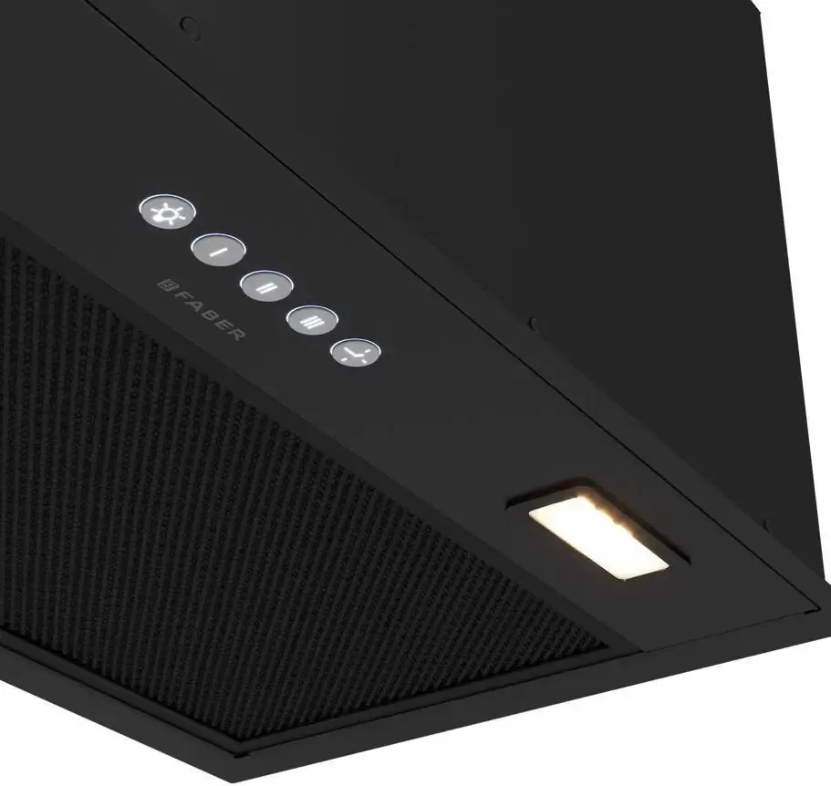 Кухонная вытяжка Faber Scatola BK А60 фото