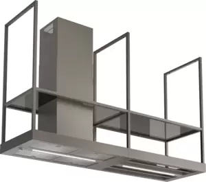 Кухонная вытяжка Faber T-Shelf EV8 Titanium Matt A180 фото