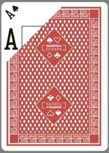 Игральные карты Фабрика игр С двойным индексом 005pf фото