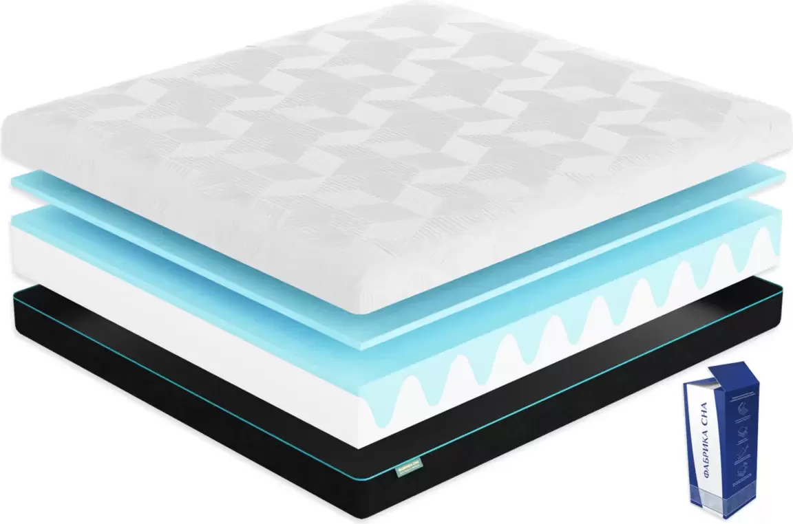 Матрас Фабрика сна Like Hard 100x190 фото