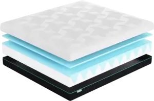 Матрас Фабрика сна Like Hard 100x190 фото