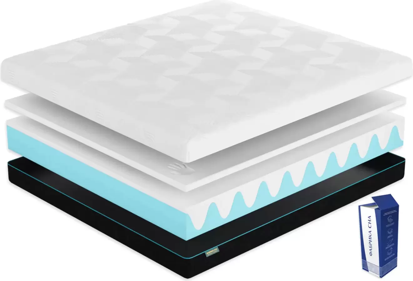 Матрас Фабрика сна Like soft 100х200 фото