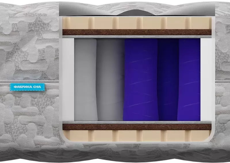 Матрас Фабрика сна S-7 90x200 фото