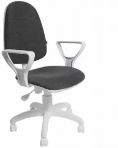 Кресло офисное Фабрикант Престиж+ ТК-3 (светло-серый/PL 600)