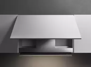 Кухонная вытяжка Falmec Virgola No-Drop Touch 120 Stainless steel фото